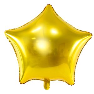 Fooliumist õhupall "BIRTHDAY WISHES", täht