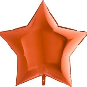 Balloon ribbon "DARK PINK METALLIC"