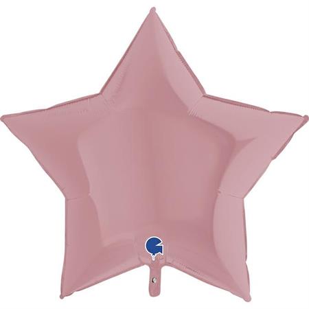 Star, light pink, matte