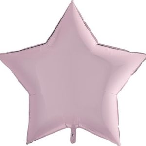 Fooliumist õhupall "BIRTHDAY WISHES", täht