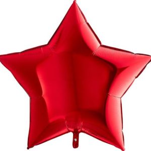 Fooliumist õhupall "BIRTHDAY WISHES", täht