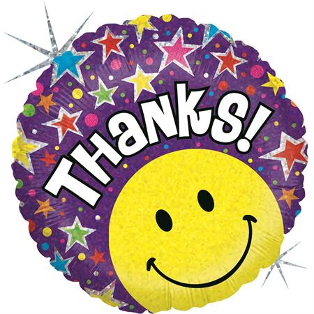 «Thanks», smile