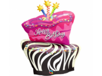 Tort-zebra-Happy-Birthday-QL-16081 Tort zebra «Happy Birthday»