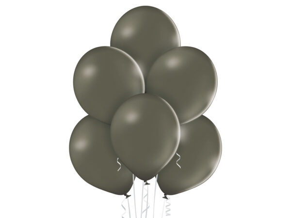 Õhupall «tumehall matt»