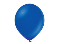 Latex balloon «royal blue metallic»