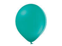 Turkiissinine-matt-013 Latex balloon «pastel turquoise»