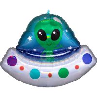 Fooliumist õhupall «UFO»