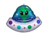 Foil balloon «UFO»