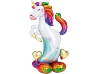 Foil balloon «Unicorn», big