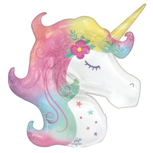 Fooliumist õhupall «Happy Birthday», ümmargune, värviline