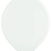 Valge-matt-002 Latex balloon «pastel white»