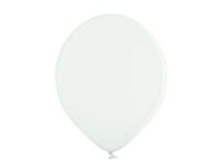Valge-matt-002 Latex balloon «pastel white»