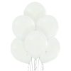 Valge-matt Latex balloon «pastel white»