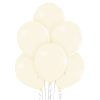Vanill-matt Latex balloon «pastel vanilla»