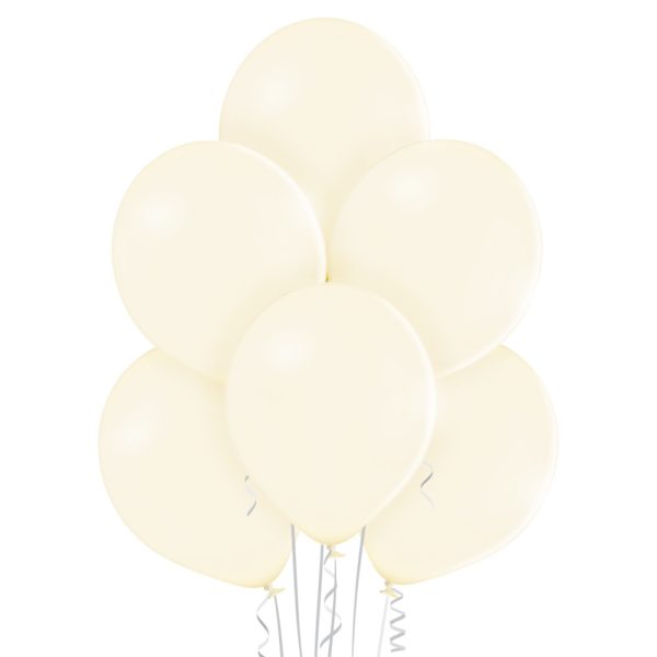 Vanill-matt Latex balloon «pastel vanilla»