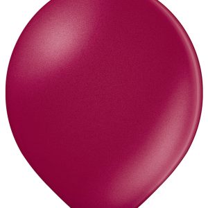 Veinipunane-metallik-087 Latex balloon «pastel apple green»