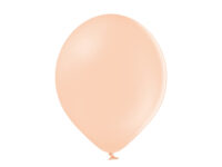 Virsik-matt-453 Latex balloon «pastel peach cream»