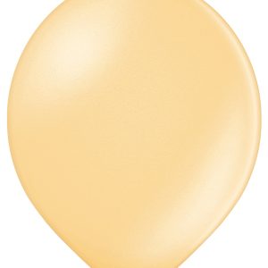 Virsik-metallik-075 Latex balloon «almond metallic»