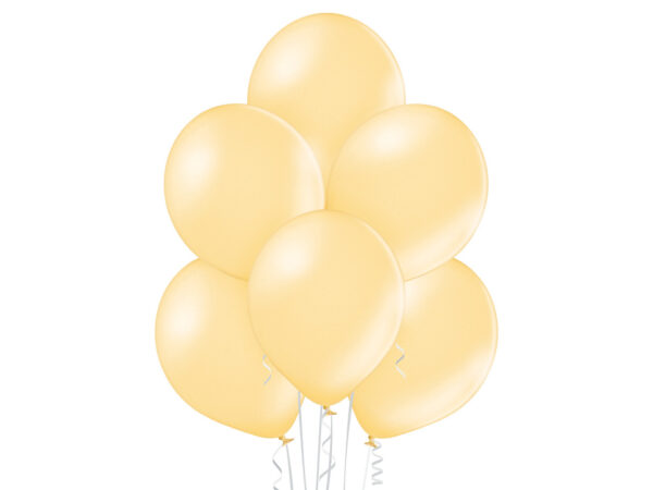 Latex balloon «peach metallic»