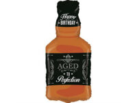 Viski-Aged-to-perfection-GR-35284-P Fooliumist õhupall viski «AGED TO PERFECTION»