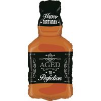 Foil balloon whisky «AGED TO PERFECTION»