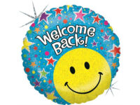Welcome-back-ummargune-holograafiline-GR-86691H-P «Welcome back» круглый, голографический