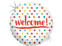 Welcome-ummargune-GR-36282H-P «Welcome!» round