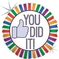 «You did it!», ümmargune