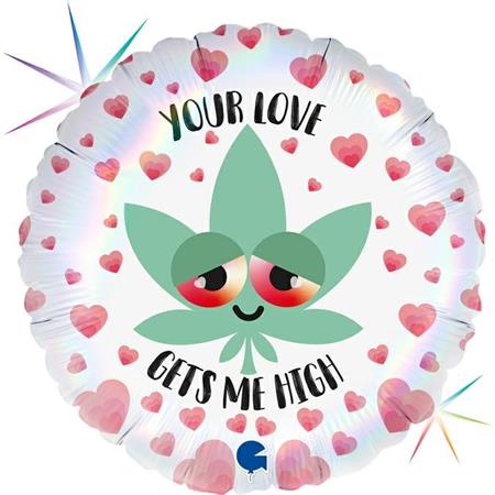 «Your Love Gets Me High» ümmargune