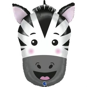 Zebra-pea-GR-G72008-P Candle number «7», gold