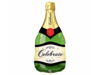 Šampuse pudel «Celebrate», roheline