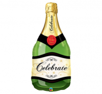 Šampuse pudel «Celebrate», roheline