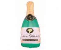 Champagne bottle