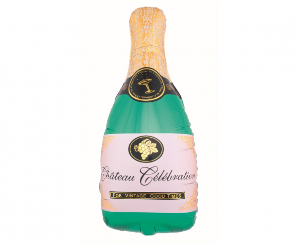 Champagne bottle