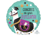 congrats-on-your-dipllama-3935301 Fooliumist õhupall «Congrats on Your Dipllama»