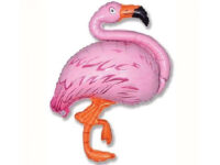 flamingo Fooliumist õhupall "FLAMINGO" roosa