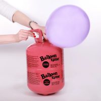 Heeliumi balloon, ühekordne