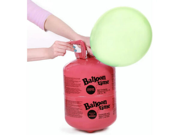 heeliumi-balloon Баллон с гелием для надувания шаров, одноразовый