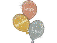 hupallide-trio-Happy-Birthday-to-You-kuldne-hobe-roosa-GR-35852GH-P Fooliumist õhupall trio «HAPPY BIRTHDAY TO YOU!» kuldne-hõbe-roosa