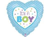 «It's a boy» heart