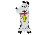 koer Foil balloon "NUMBER 1 DOG"
