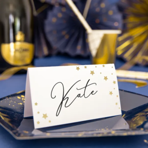 Foil balloon letter, gold