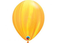 Latex balloon «yellow-orange agate»