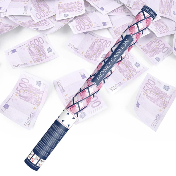 Konfetikahur "500 EUR"