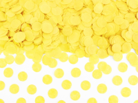 Confetti, yellow