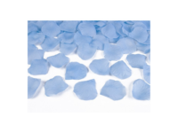 Rose petals, light blue