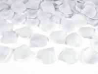 Rose petals, silver