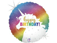 kssarvik-Happy-birthday-ummargune-GR-36882GH-P Ükssarvik «Happy birthday» ümmargune