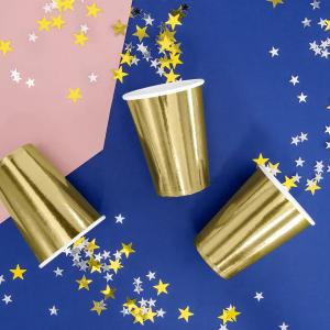 Cups, golden