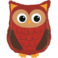 Foil balloon «OWL»